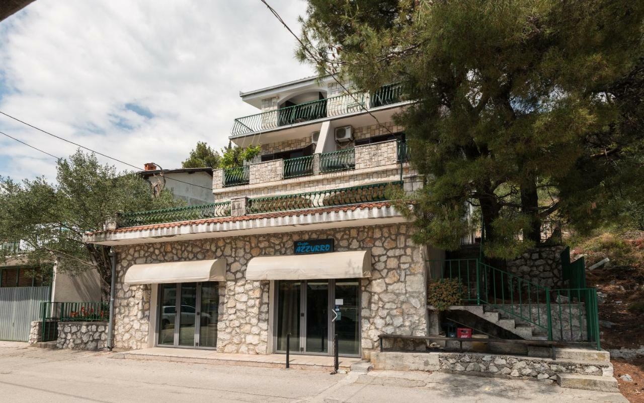 Apartments Azzurro Blace Dış mekan fotoğraf